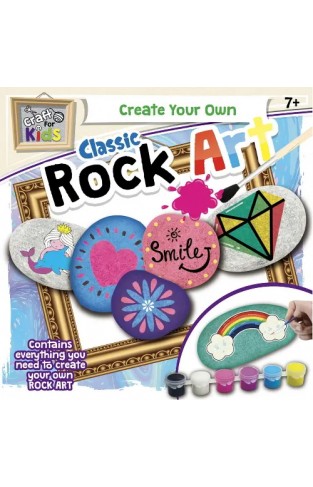 Rock Painting Kit  Classic STAIONARY